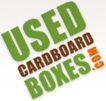 go to Used Cardboard Boxes